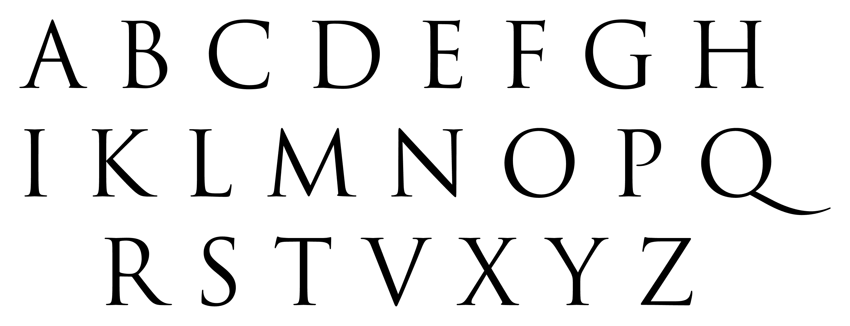 Latin alphabet