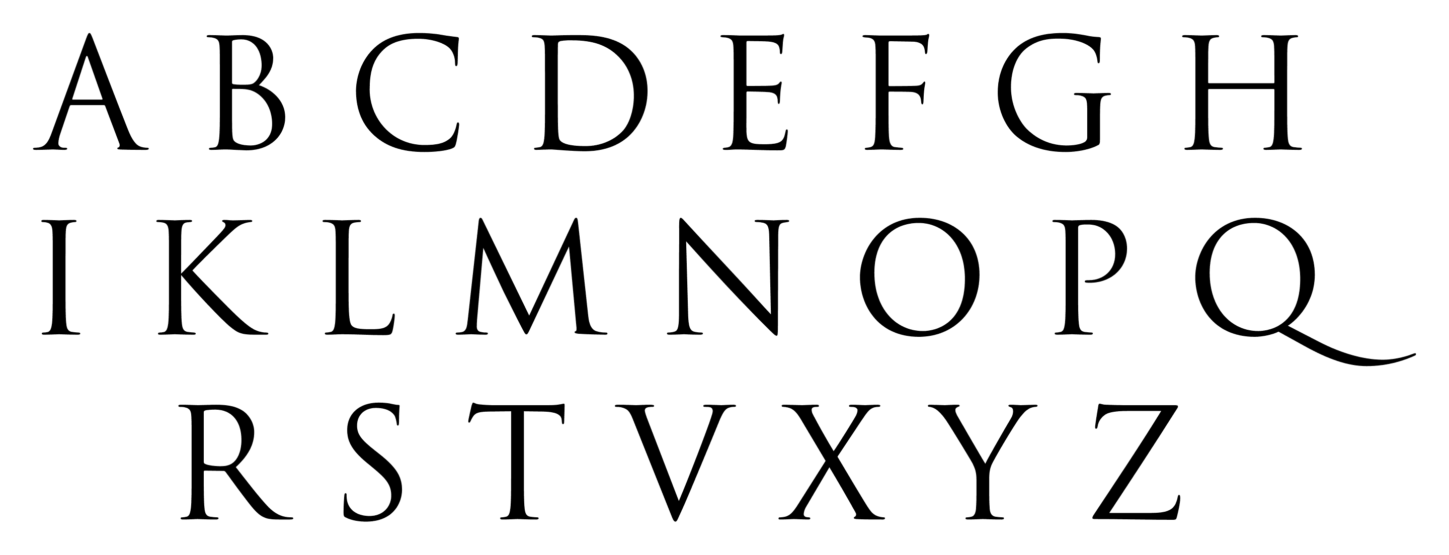 Latin alphabet