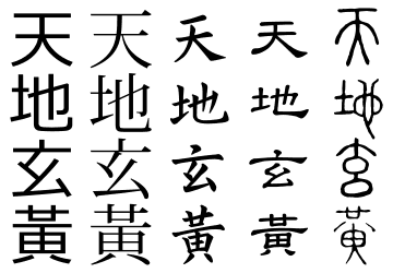 Chinese characters