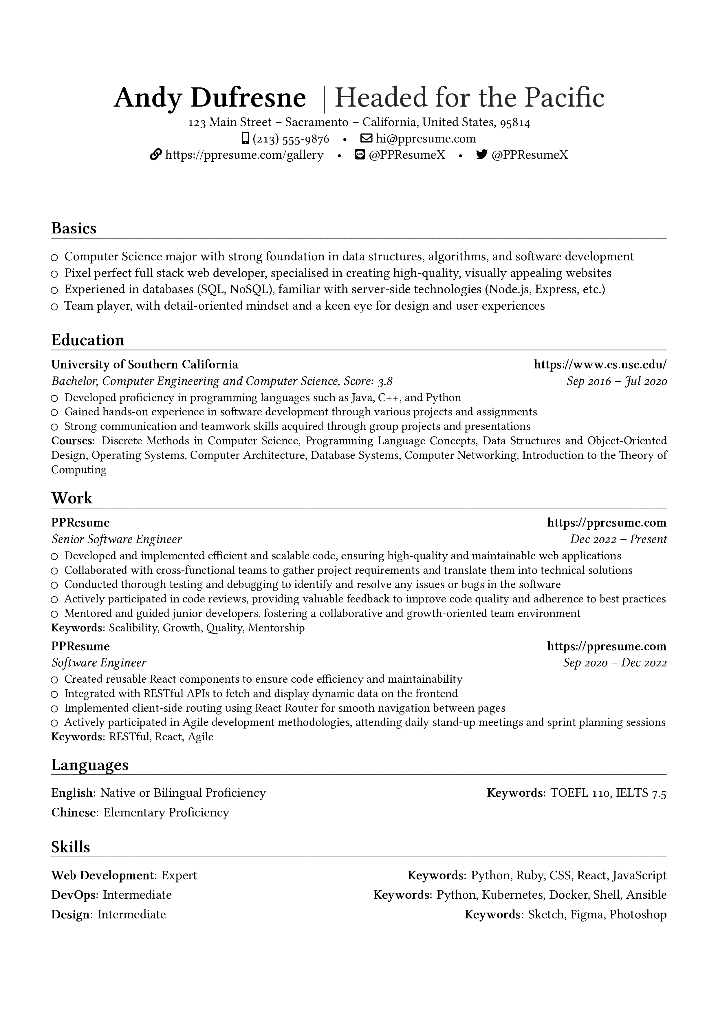 Moderncv Banking Template